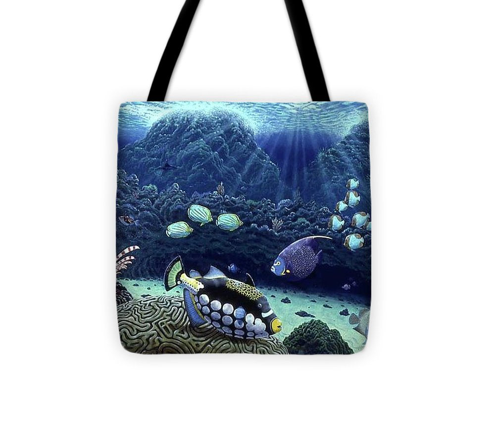 Clown Fish - Tote Bag - visitors