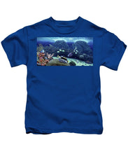 Clown Fish - Kids T-Shirt - visitors