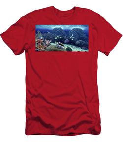 Clown Fish - Men's T-Shirt (Athletic Fit) - visitors