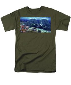 Clown Fish - Men's T-Shirt  (Regular Fit) - visitors