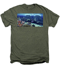 Clown Fish - Men's Premium T-Shirt - visitors