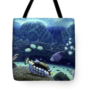 Clown Fish - Tote Bag - visitors