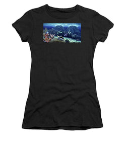 Clown Fish - Women's T-Shirt (Athletic Fit) - visitors