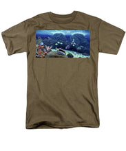 Clown Fish - Men's T-Shirt  (Regular Fit) - visitors