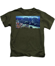 Clown Fish - Kids T-Shirt - visitors