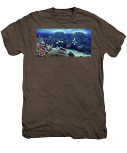 Clown Fish - Men's Premium T-Shirt - visitors