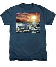 Dolphin Dream - Men's Premium T-Shirt - visitors