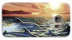 Dolphin Dream - Phone Case - visitors