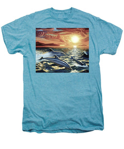 Dolphin Dream - Men's Premium T-Shirt - visitors