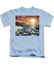 Dolphin Dream - Kids T-Shirt - visitors