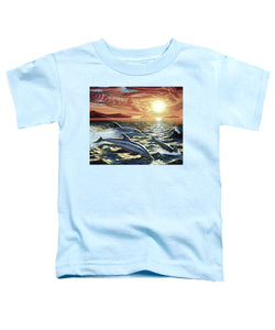 Dolphin Dream - Toddler T-Shirt - visitors