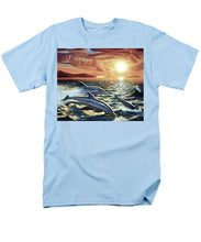 Dolphin Dream - Men's T-Shirt  (Regular Fit) - visitors