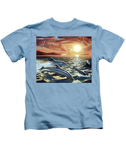 Dolphin Dream - Kids T-Shirt - visitors
