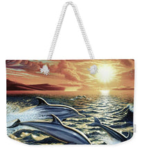 Dolphin Dream - Weekender Tote Bag - visitors