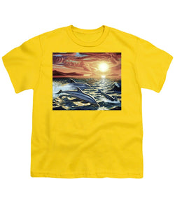 Dolphin Dream - Youth T-Shirt - visitors