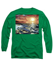Dolphin Dream - Long Sleeve T-Shirt - visitors