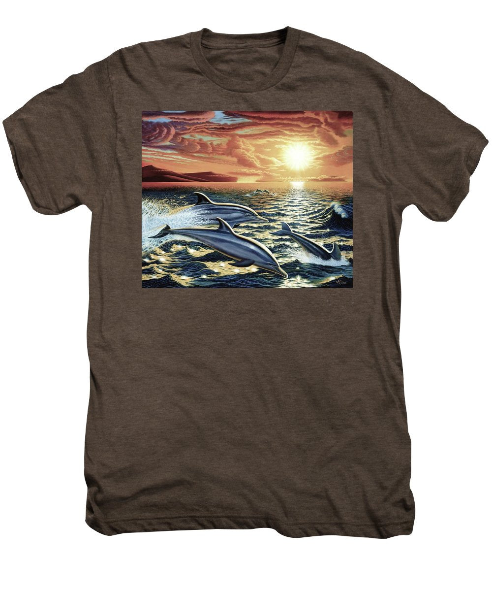 Dolphin Dream - Men's Premium T-Shirt - visitors