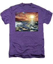 Dolphin Dream - Men's Premium T-Shirt - visitors