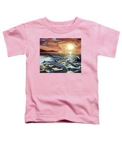 Dolphin Dream - Toddler T-Shirt - visitors