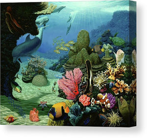 Dream Of Pisces - Canvas Print - visitors