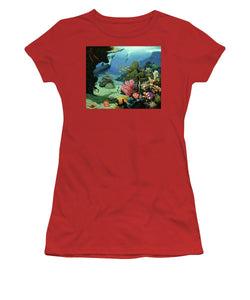 Dream Of Pisces - Women's T-Shirt (Athletic Fit) - visitors