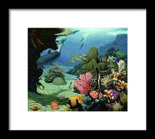 Dream Of Pisces - Framed Print - visitors