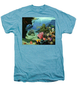 Dream Of Pisces - Men's Premium T-Shirt - visitors