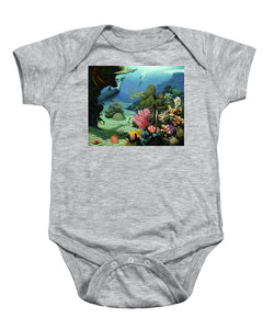 Dream Of Pisces - Baby Onesie - visitors