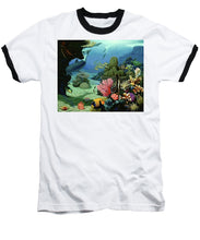 Dream Of Pisces - Baseball T-Shirt - visitors