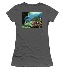 Dream Of Pisces - Women's T-Shirt (Athletic Fit) - visitors