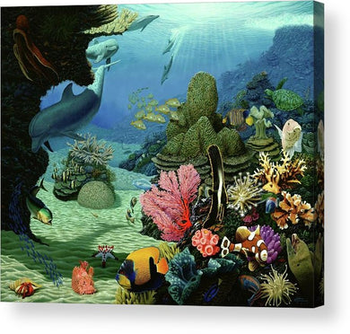Dream Of Pisces - Acrylic Print - visitors
