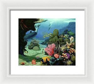 Dream Of Pisces - Framed Print - visitors