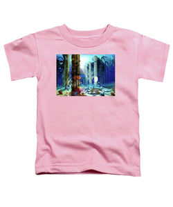 Guardians Of The Grail - Toddler T-Shirt - visitors