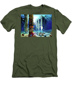Guardians Of The Grail - Men's T-Shirt (Athletic Fit) - visitors