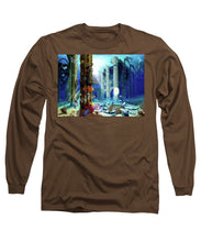 Guardians Of The Grail - Long Sleeve T-Shirt - visitors