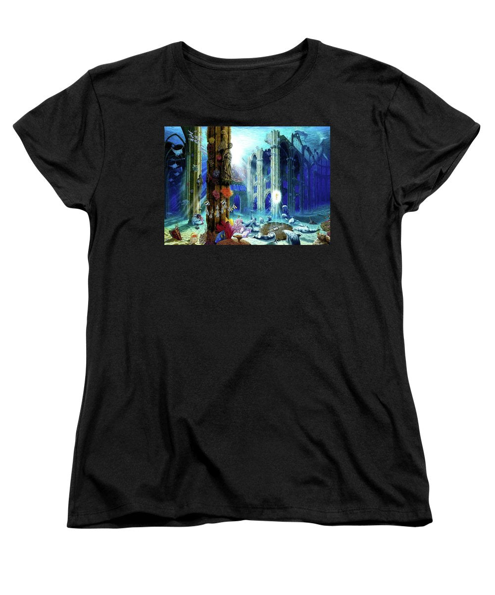 Guardians Of The Grail - Women's T-Shirt (Standard Fit) - visitors
