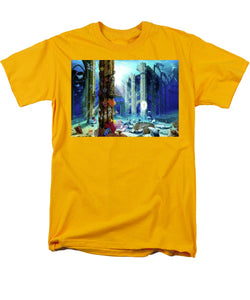 Guardians Of The Grail - Men's T-Shirt  (Regular Fit) - visitors