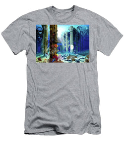 Guardians Of The Grail - Men's T-Shirt (Athletic Fit) - visitors