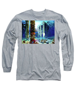 Guardians Of The Grail - Long Sleeve T-Shirt - visitors