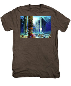 Guardians Of The Grail - Men's Premium T-Shirt - visitors