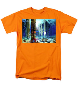 Guardians Of The Grail - Men's T-Shirt  (Regular Fit) - visitors