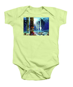 Guardians Of The Grail - Baby Onesie - visitors