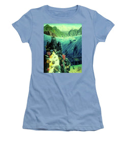 Jewel Of Amrita - Women's T-Shirt (Athletic Fit) - visitors