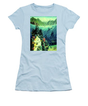 Jewel Of Amrita - Women's T-Shirt (Athletic Fit) - visitors