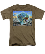 Life Force - Men's T-Shirt  (Regular Fit) - visitors