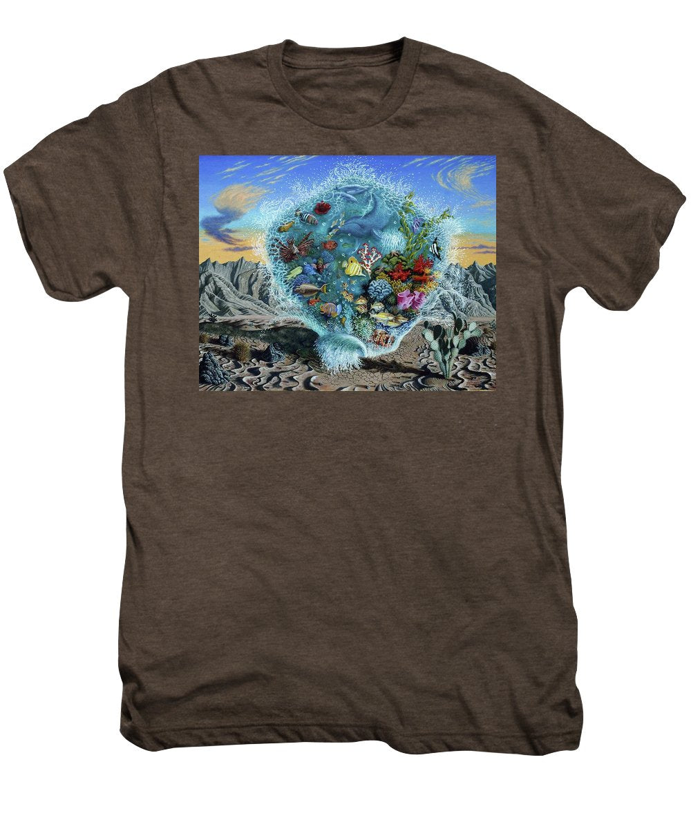 Life Force - Men's Premium T-Shirt - visitors