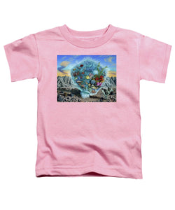 Life Force - Toddler T-Shirt - visitors