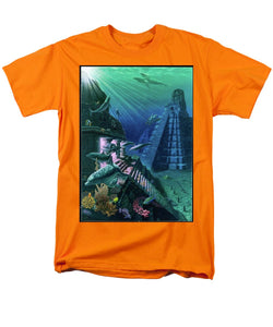 Portal Of Hunab - Men's T-Shirt  (Regular Fit) - visitors