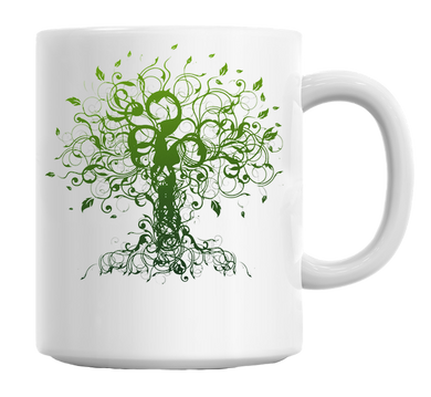 Tree Lover Mug - Green - visitors