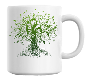 Tree Lover Mug - Green - visitors